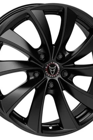 Wolfrace Eurosport TUV Lugano Alloy Wheel 21x10.5 ET45 5x120 Racing Bl Hassle-Free Returns