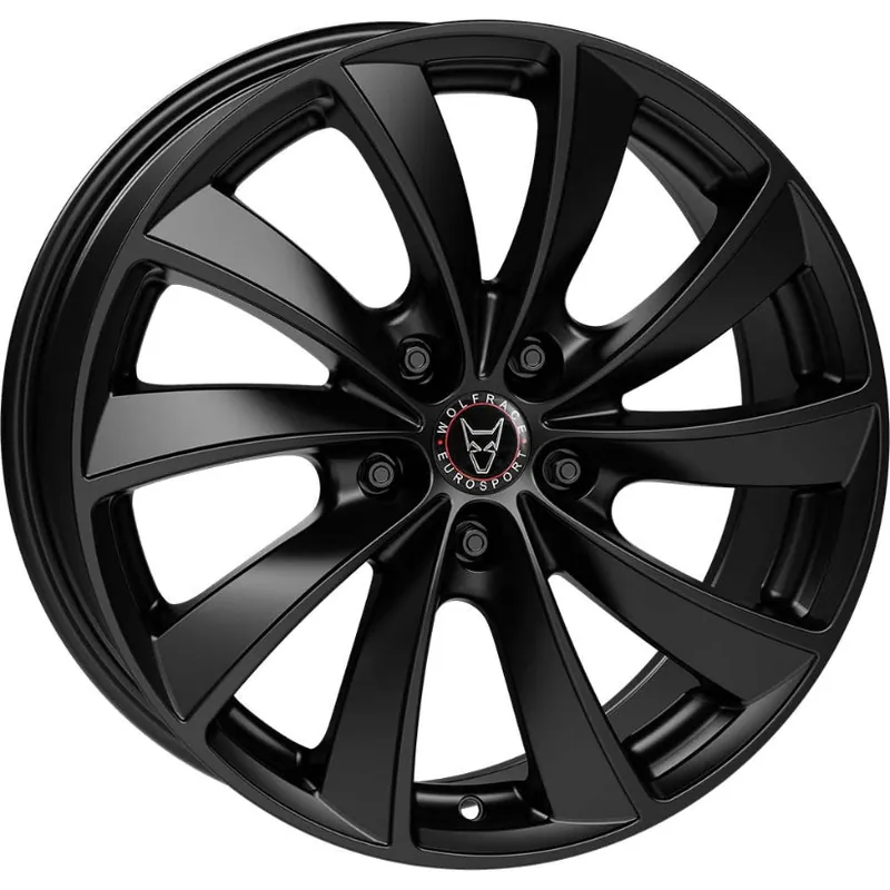 Wolfrace Eurosport TUV Lugano Alloy Wheel 18x8.5 ET31 5x114 Racing Bla In Demand