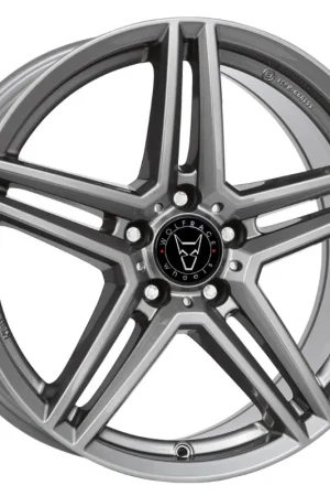 Wolfrace Eurosport TUV M10 Alloy Wheel 19x8.5 ET54 5x112 Metal Grey 66 Best Seller