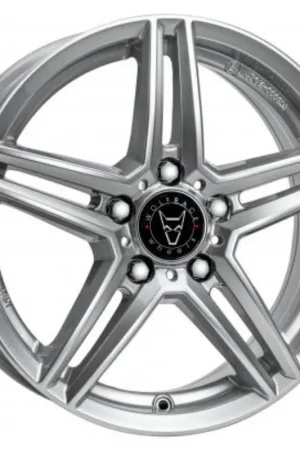 Wolfrace Eurosport TUV M10 Alloy Wheel 18x9 ET52.5 5x112 Polar Sillver Factory Price
