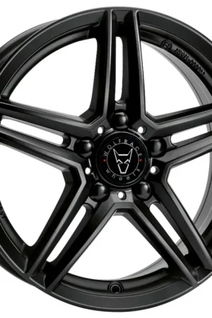 Special Offer Wolfrace Eurosport TUV M10 Alloy Wheel 19x8.5 ET54 5x112 Racing Black