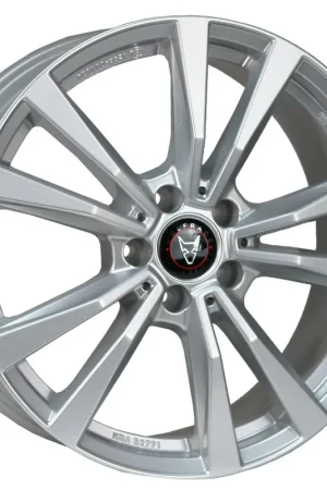 Fan Favorite Wolfrace Eurosport TUV M12 Alloy Wheel 19x9 ET20 5x112 Polar Sillver 6