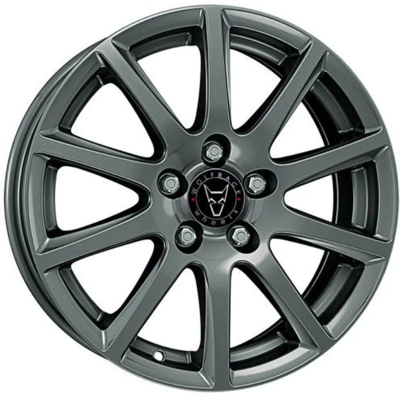 Wolfrace Eurosport TUV Milano Alloy Wheel 15x6 ET29 5x100 Titanium 57. Grab Now
