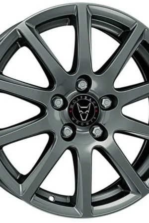 Today Only Wolfrace Eurosport TUV Milano Alloy Wheel 15x6 ET38 4x108 Titanium 63.