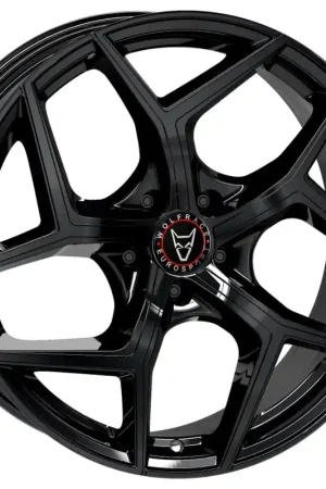 Wolfrace Eurosport TUV Salento Alloy Wheel 19x8 ET48 5x112 Diamond Bla Trusted Brand