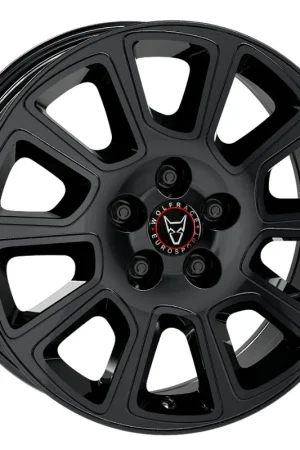 Wolfrace Eurosport TUV Transporter 2 Alloy Wheel 16x6 ET68 5x118 Diamo Buy Direct