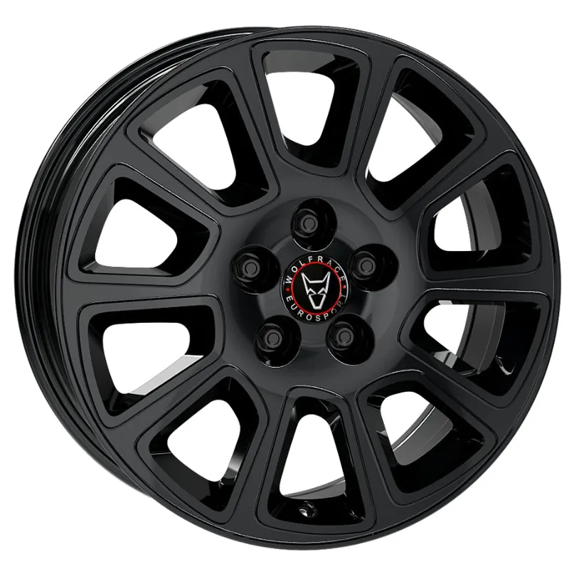 Wolfrace Eurosport TUV Transporter 2 Alloy Wheel 16x6.5 ET48 5x112 Dia Direct From Factory
