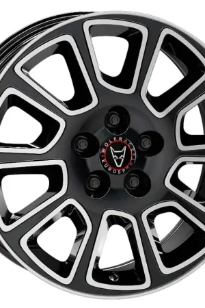 Wolfrace Eurosport TUV Transporter 2 Alloy Wheel 16x6.5 ET52 5x112 Dia Special Offer