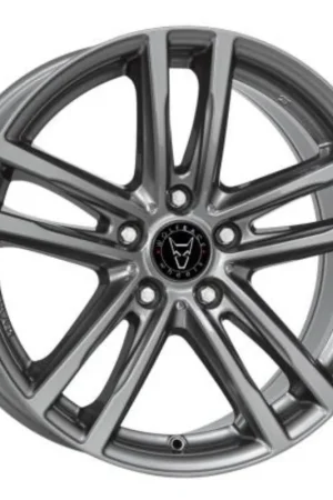 Wolfrace Eurosport TUV X10 Alloy Wheel 18x8 ET30 5x112 Metal Grey 66.5 Best Choice