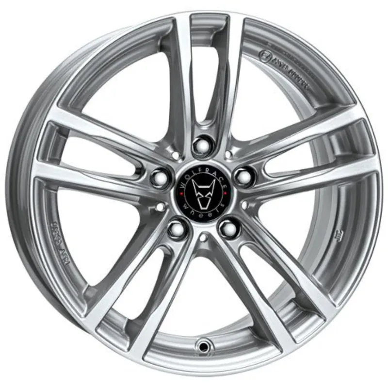 Wolfrace Eurosport TUV X10 Alloy Wheel 19x8 ET30 5x112 Polar Sillver 6 Best Seller