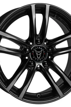Wolfrace Eurosport TUV X10 Alloy Wheel 17x8 ET30 5x120 Racing Black 72 Express Delivery