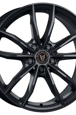 Wolfrace Eurosport TUV X12 Alloy Wheel 17x7 ET40 5x112 Diamond Black 5 Next Day Delivery