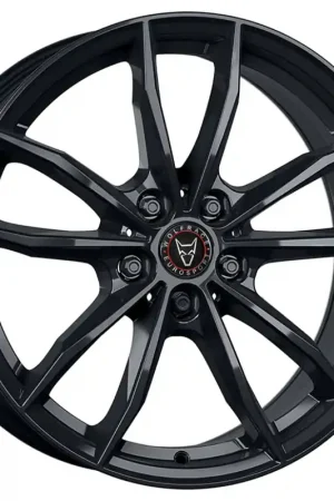 Mega Sale Wolfrace Eurosport TUV X12 Alloy Wheel 19x8 ET39 5x112 Diamond Black 6