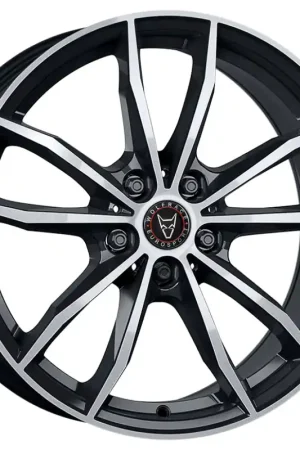 Sale Wolfrace Eurosport TUV X12 Alloy Wheel 20x9 ET38 5x112 Diamond Black P