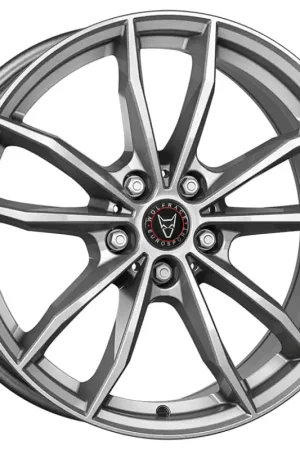 Wolfrace Eurosport TUV X12 Alloy Wheel 17x7.5 ET54 5x112 Metal Grey 66 Top Rated