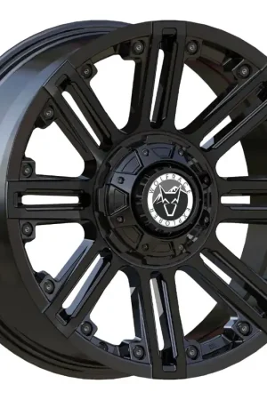 Wolfrace Explorer Amazon Alloy Wheel 20x9 ET0 6x139.7 Matt Black Black Next Day Delivery
