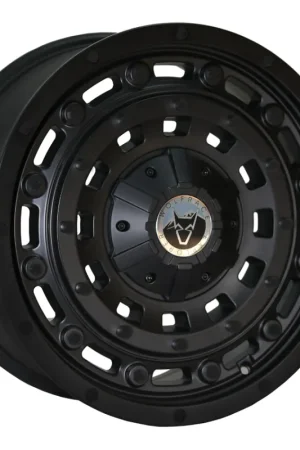 Wolfrace Explorer Overland 1400 Alloy Wheel 17x8.5 ET35 5x108 Matt Bla Price Drop