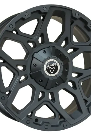 Wolfrace Explorer Sahara Alloy Wheel 18x8.5 ET40 5x108 Matt Black Blac Best Choice