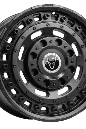 Trending Wolfrace Explorer Slotmag Alloy Wheel 17x8 ET35 5x125 Matt Black 110mm