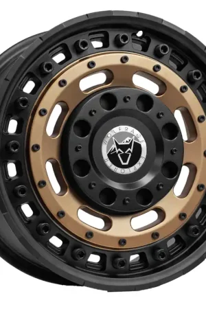 Special Offer Wolfrace Explorer Slotmag Alloy Wheel 17x8 ET35 5x120 Matt Black Matt