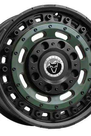 Original Wolfrace Explorer Slotmag Alloy Wheel 17x8 ET45 5x118 Matt Black Matt