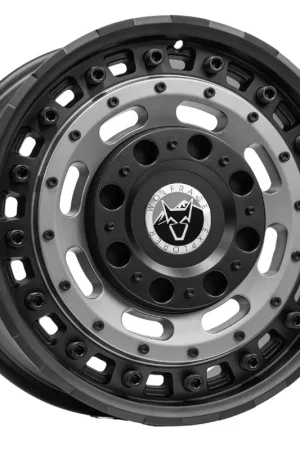 Wolfrace Explorer Slotmag Alloy Wheel 17x8 ET35 5x130 Matt Black Matt New Arrival