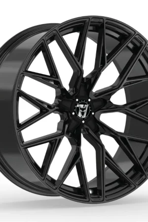 Wolfrace 71 Wolfsburg GTR Alloy Wheel 20x8.5 ET36 5x112 Gloss Raven Bl Trending
