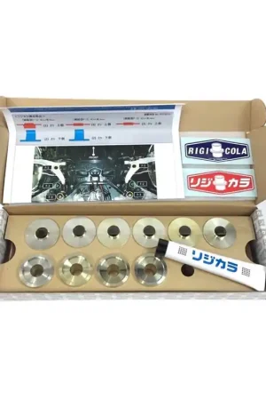 Spoon Sports Rigid Collar Set Rear Subframe Kit Honda Civic FK7 FK8 Ty Top Pick