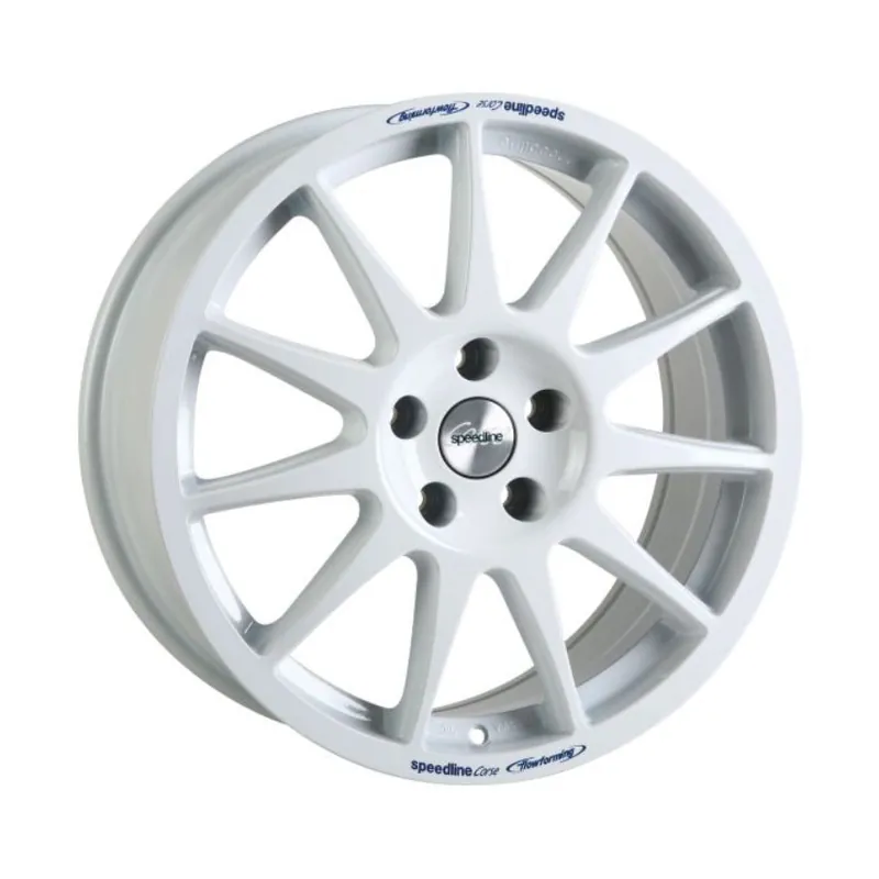 Speedline Corse 2120 Turini Alloy Wheel 18x8 ET48 5x114 White Factory Price