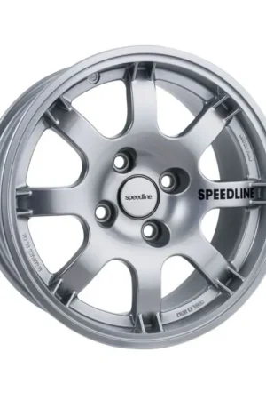 Speedline Corse SL434 Alloy Wheel 15x6.75 ET8 4x108 Silver Place Order