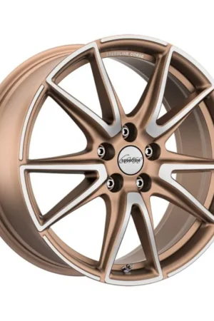 Speedline Corse SL6 Vettore Alloy Wheel 19x9.5 ET45 5x112 Matt Bronze Affordable