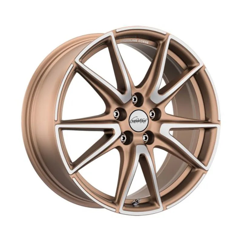 Speedline Corse SL6 Vettore Alloy Wheel 19x9.5 ET45 5x112 Matt Bronze Affordable