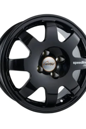 Speedline Corse SL675 Alloy Wheel 15x6.5 ET36 4x100 Black Bargain
