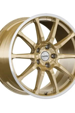 Bulk Order Speedline Corse SC1 Motorismo Alloy Wheel 19x9 ET52 5x112 Racing Gold