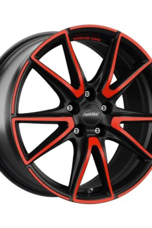Speedline Corse SL6 Vettore Alloy Wheel 19x8.5 ET35 5x120 Matt Black R Order Now