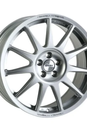 Special Offer Speedline Corse 2120 Turini Alloy Wheel 17x7 ET48 5x100 Silver