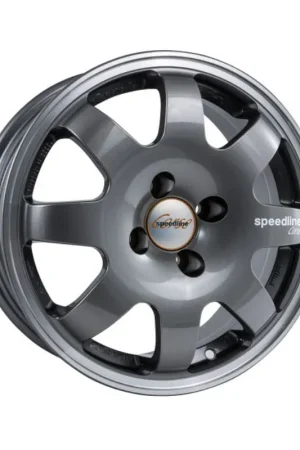 Super Sale Speedline Corse SL675 Alloy Wheel 15x6.5 ET36 4x100 Anthracite Polishe