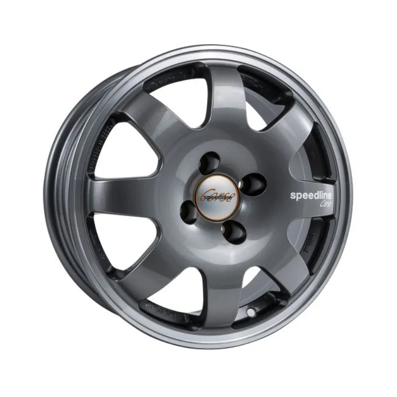 Super Sale Speedline Corse SL675 Alloy Wheel 15x6.5 ET36 4x100 Anthracite Polishe
