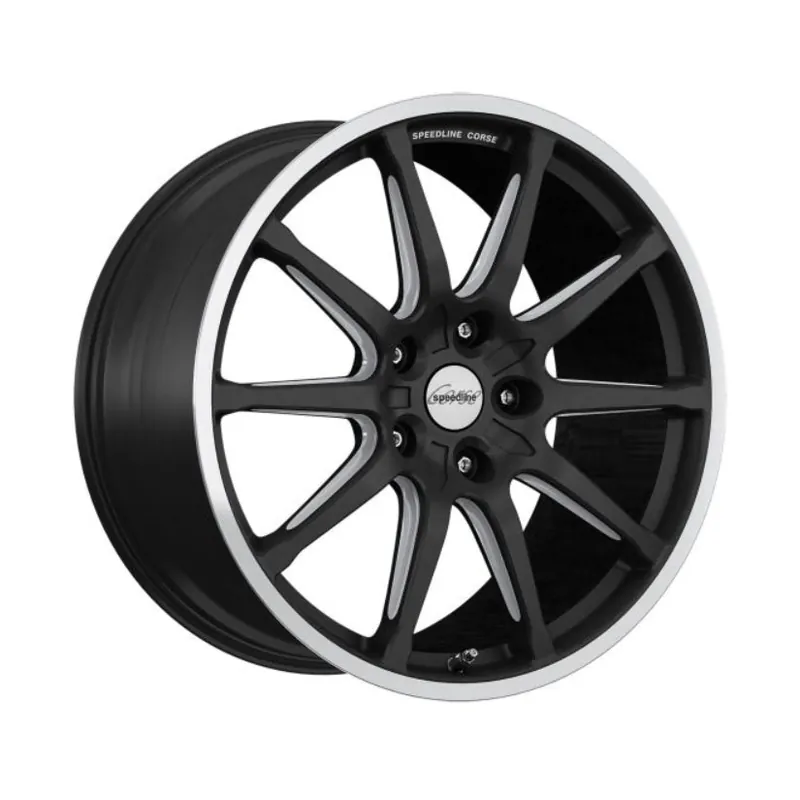 Handmade Speedline Corse SC1 Motorismo Alloy Wheel 19x8 ET27 5x112 Matt Black D