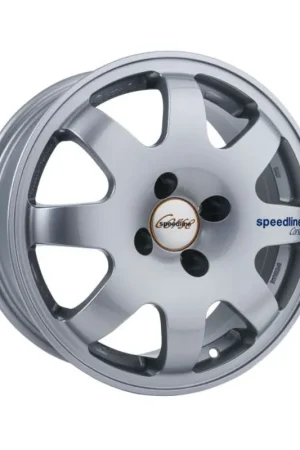 Speedline Corse SL675 Alloy Wheel 15x6.5 ET16 4x108 Silver Express Delivery