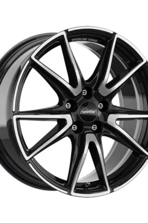 No Minimum Order Speedline Corse SL6 Vettore Alloy Wheel 19x8.5 ET21 5x112 Jetblack Dia