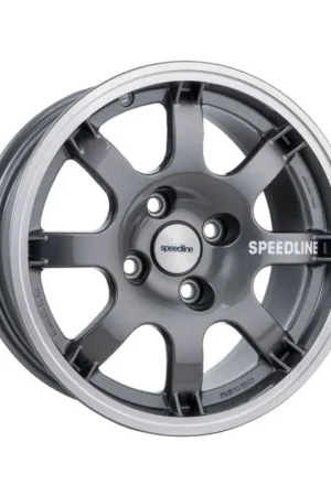 Speedline Corse SL434 Alloy Wheel 15x6.75 ET8 4x108 Anthracite Buy Today