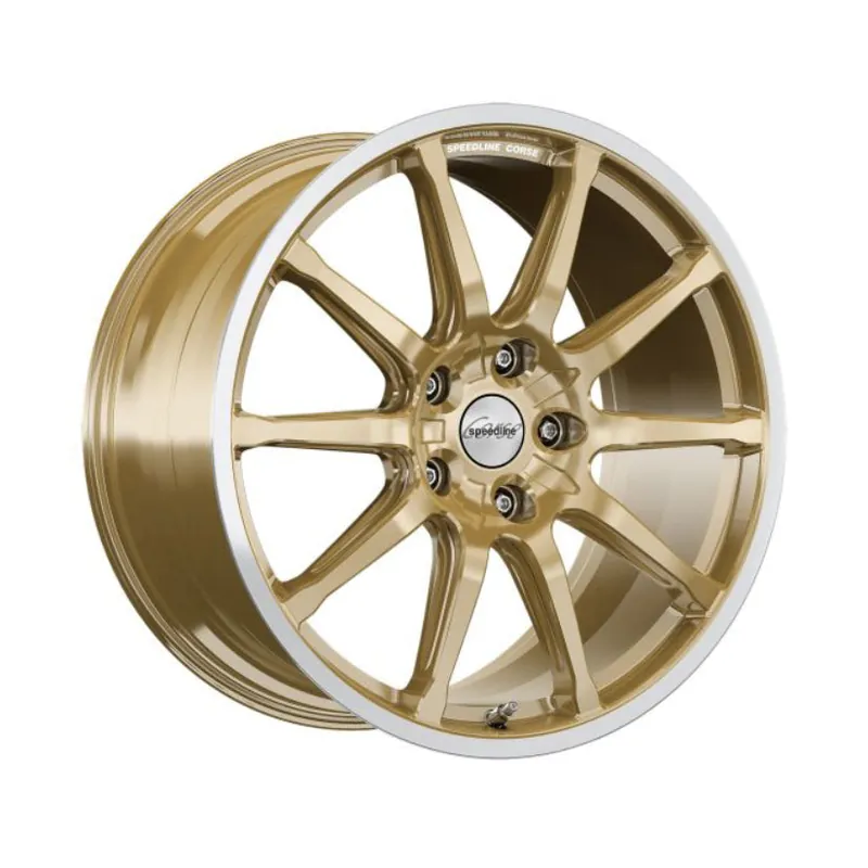 Speedline Corse SC1 Motorismo Alloy Wheel 19x8 ET20 5x112 Racing Gold Special Discount