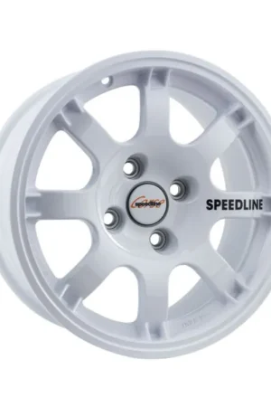 Speedline Corse SL434 Alloy Wheel 15x6.75 ET8 4x108 White Time-Limited