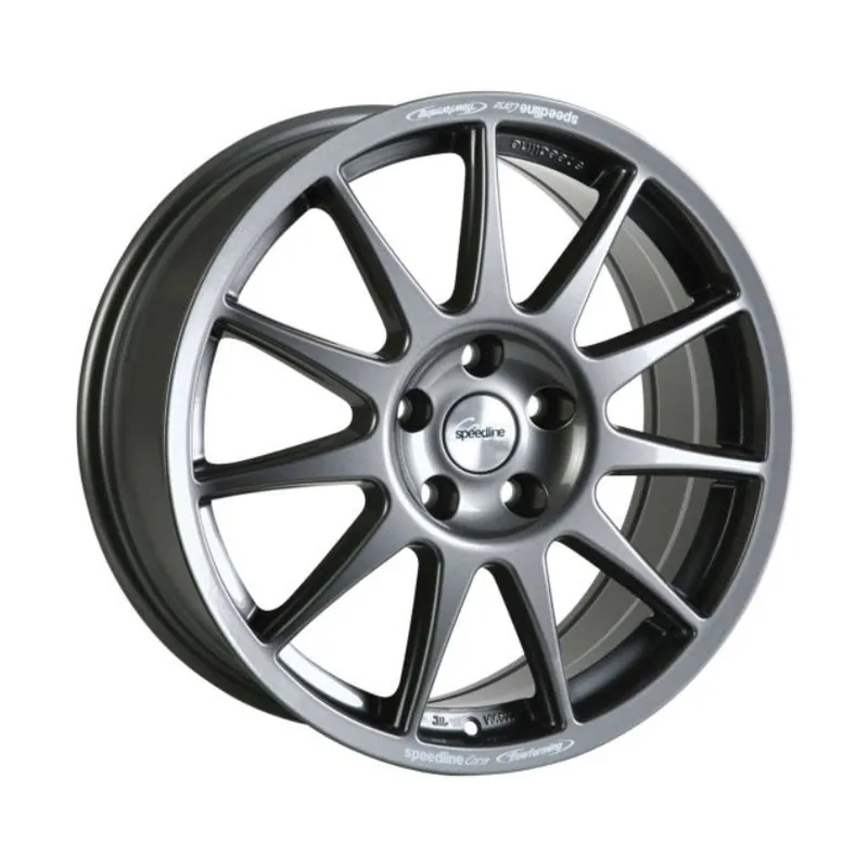 Reduced Price Speedline Corse 2120 Turini Alloy Wheel 18x8 ET42 5x112 Anthracite