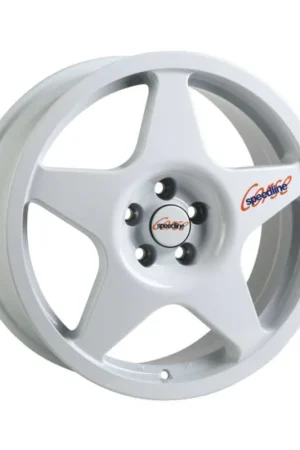 High Quality Speedline Corse 2110 Challenge Alloy Wheel 17x7 ET28 4x108 White