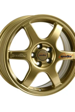 Speedline Corse 2108 Comp 2 Alloy Wheel 16x7 ET15 4x108 Gold Top Pick