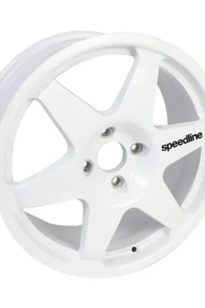 Warranty Included Speedline Corse 2013C Alloy Wheel 18x8 ET43.55 4x108 White