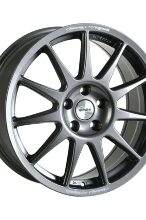 Speedline Corse 2120 Turini Alloy Wheel 16x7 ET35 5x100 Anthracite Weekend Sale