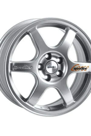 Factory Price Speedline Corse 2108 Comp 2 Alloy Wheel 16x7 ET35 5x114 Silver
